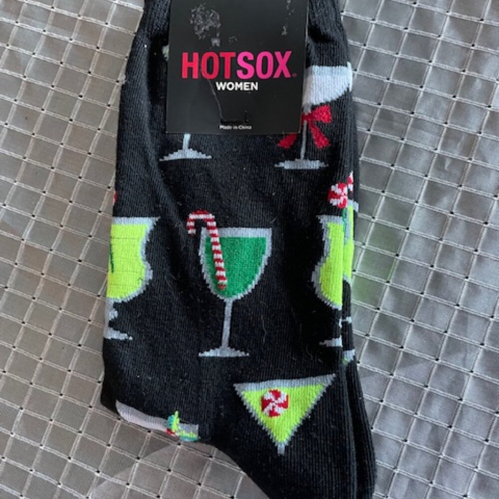 Hotsox women socks one size new new